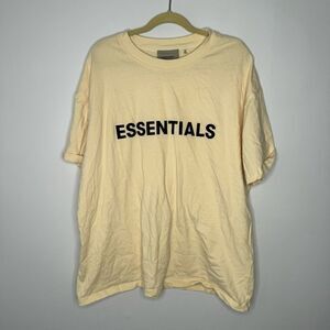 Fear Of God Essentials Shirt Logo size XL